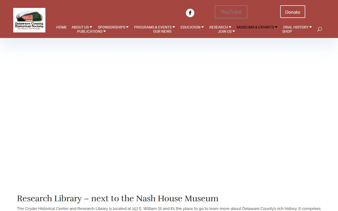 Liberty Township historical directory research at Cryder Research Library